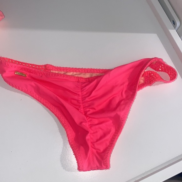 Victoria’s Secret Pink swim set scrunch bikini bottom - Picture 4 of 4